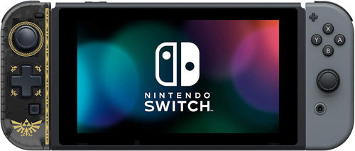 HORI - D-Pad Controller (L) Zelda Edition for Nintendo Switch - Console Accessories by HORI The Chelsea Gamer