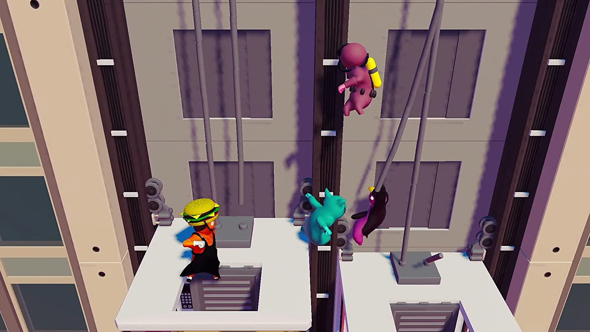 Gang Beasts - Nintendo Switch - Video Games by Skybound Games The Chelsea Gamer