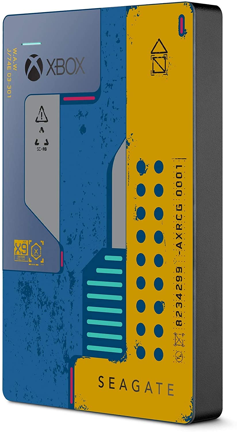 Seagate, HDD Ext 2TB Xbox Drive Cyberpunk USB3 - Console Accessories by Seagate The Chelsea Gamer