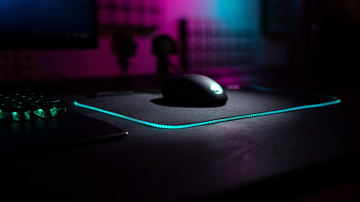 Roccat - Sense AIMO Gaming Mouse Pad - Surface by Roccat The Chelsea Gamer