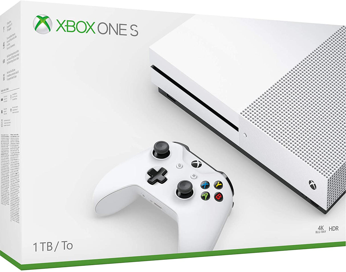 Xbox One S, With 1 Month Game pass and 14 day Xbox Live Gold - Console pack by Microsoft The Chelsea Gamer