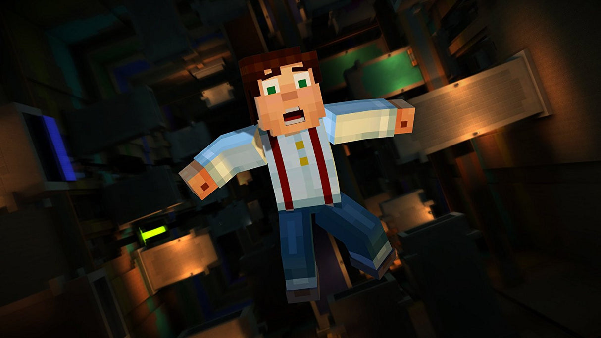 Minecraft Storymode The Complete Adventure - PC - Video Games by Avanquest Software The Chelsea Gamer