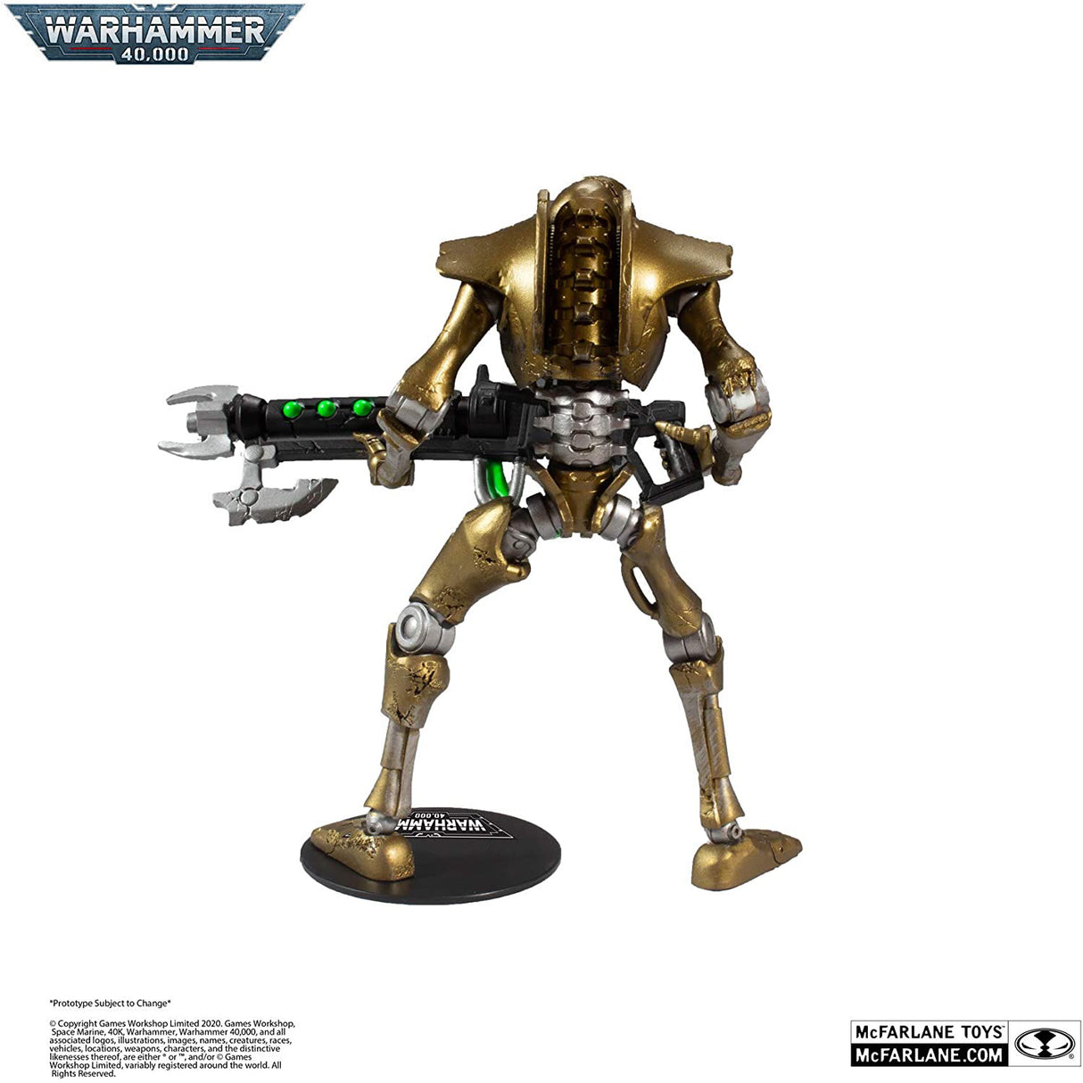McFarlane - Necron Warrior - Warhammer: 40K - merchandise by McFarlane The Chelsea Gamer