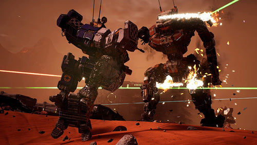 MechWarrior 5: Mercenaries - PlayStation 4 - Video Games by Sold Out The Chelsea Gamer