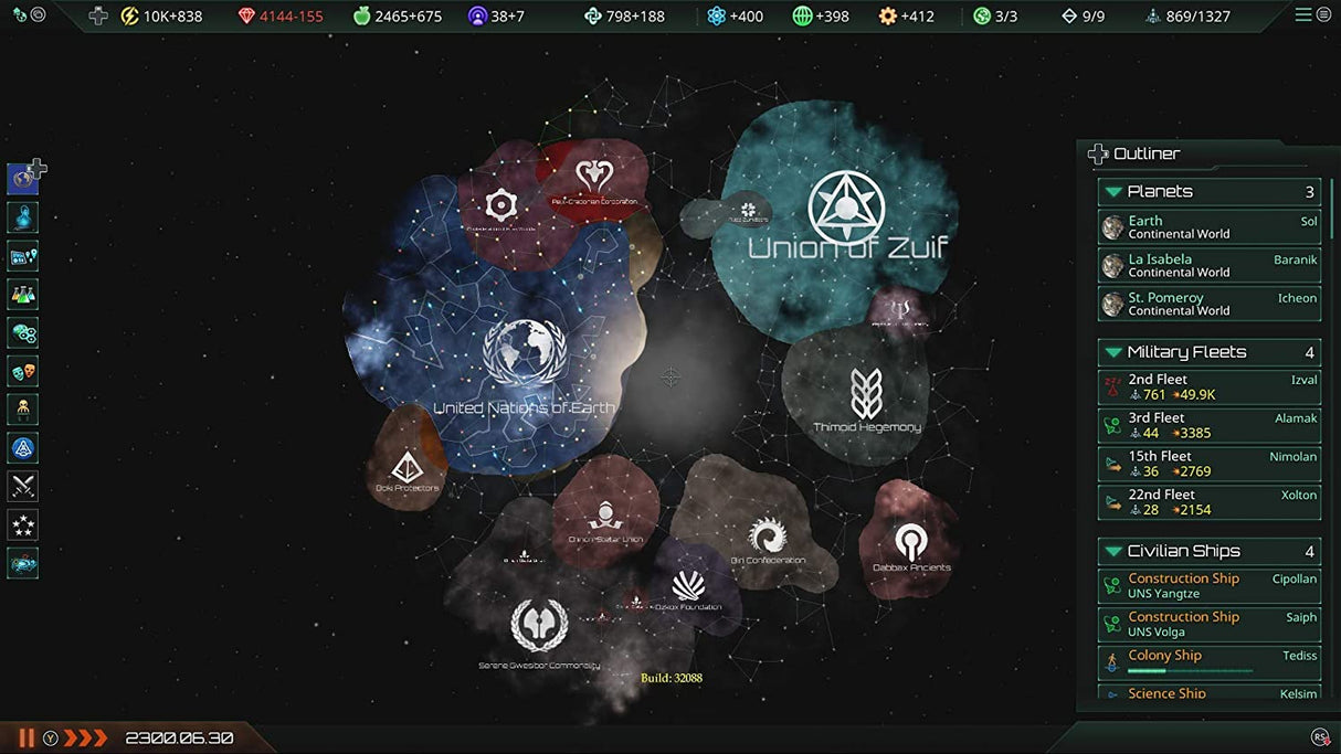 Stellaris Console Edition - Video Games by Paradox The Chelsea Gamer