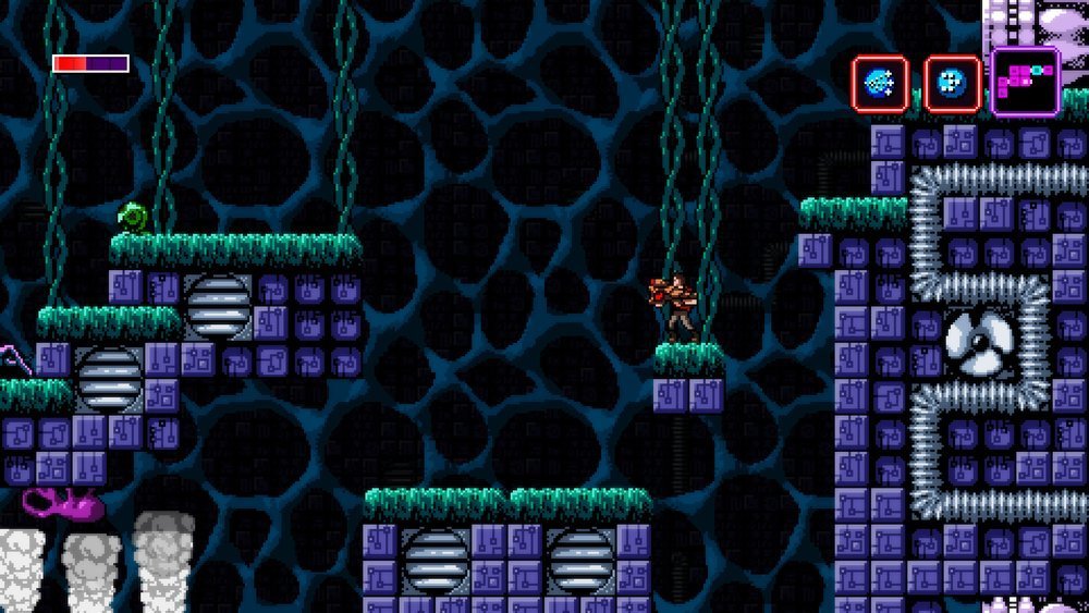 Axiom Verge Standard Edition - PlayStation 4 - Video Games by Maximum Games Ltd (UK Stock Account) The Chelsea Gamer