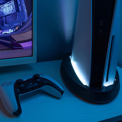 Venom Colour Change LED Stand For PlayStation 5 - Video Game Console Accessories by Venom The Chelsea Gamer