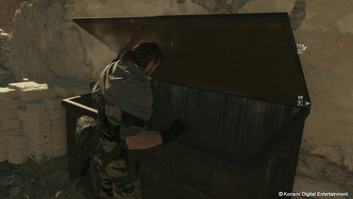 Metal Gear Solid V The Phantom Pain Day One Edition - Xbox One - Video Games by Konami The Chelsea Gamer