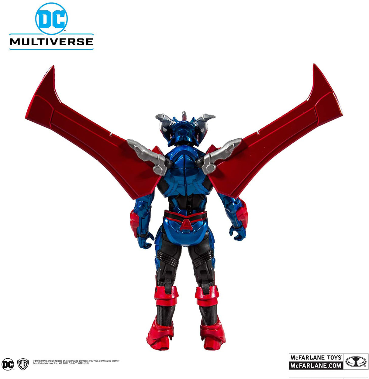 McFarlane - Superman: Unchained Armor - DC Multiverse - merchandise by McFarlane The Chelsea Gamer