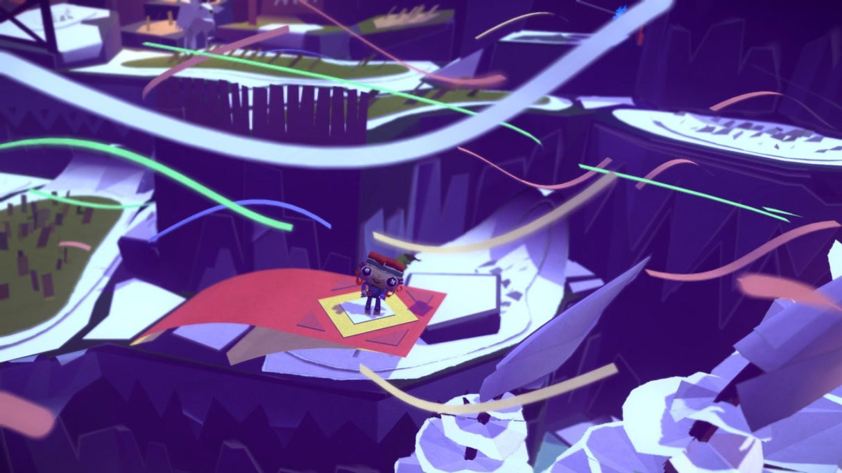 Tearaway Unfolded (PS4) - Video Games by Sony The Chelsea Gamer
