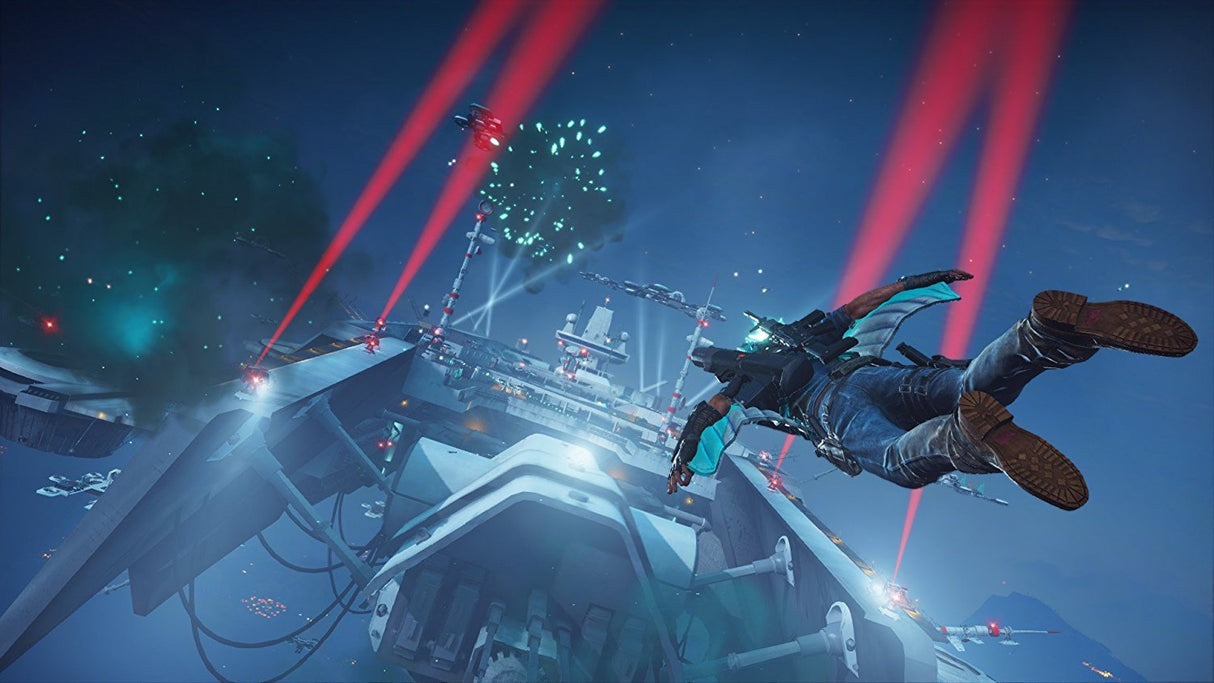 Just Cause 3 - Gold - Video Games by Square Enix The Chelsea Gamer