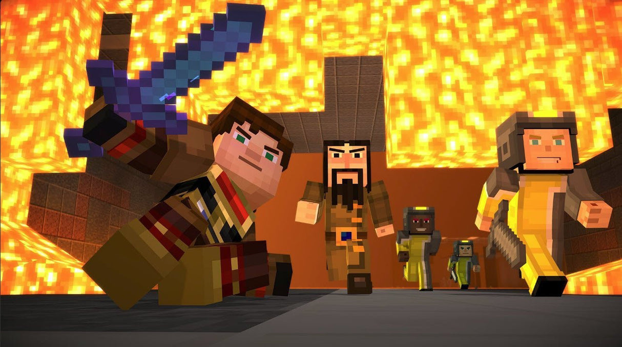 Minecraft Storymode The Complete Adventure - PC - Video Games by Avanquest Software The Chelsea Gamer