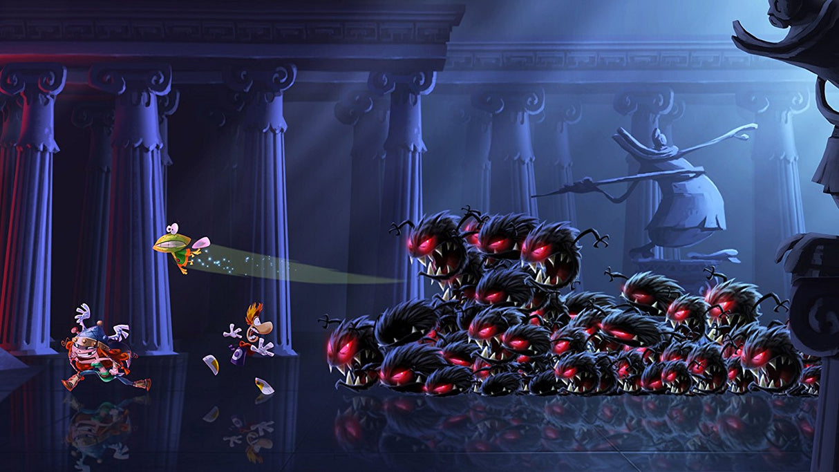 Rayman Legends - Video Games by UBI Soft The Chelsea Gamer