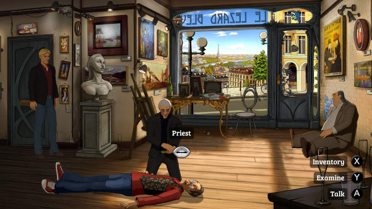 Broken Sword 5 - The Serpents Curse - Nintendo Switch - Video Games by Deep Silver UK The Chelsea Gamer