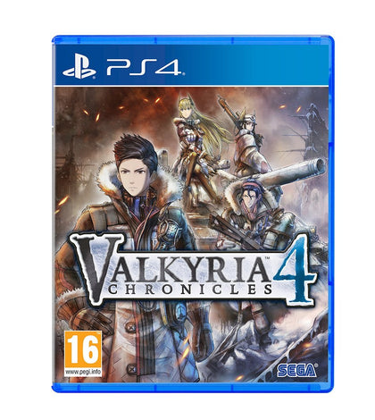 Valkyria Chronicles 4 - Video Games by Atlus The Chelsea Gamer