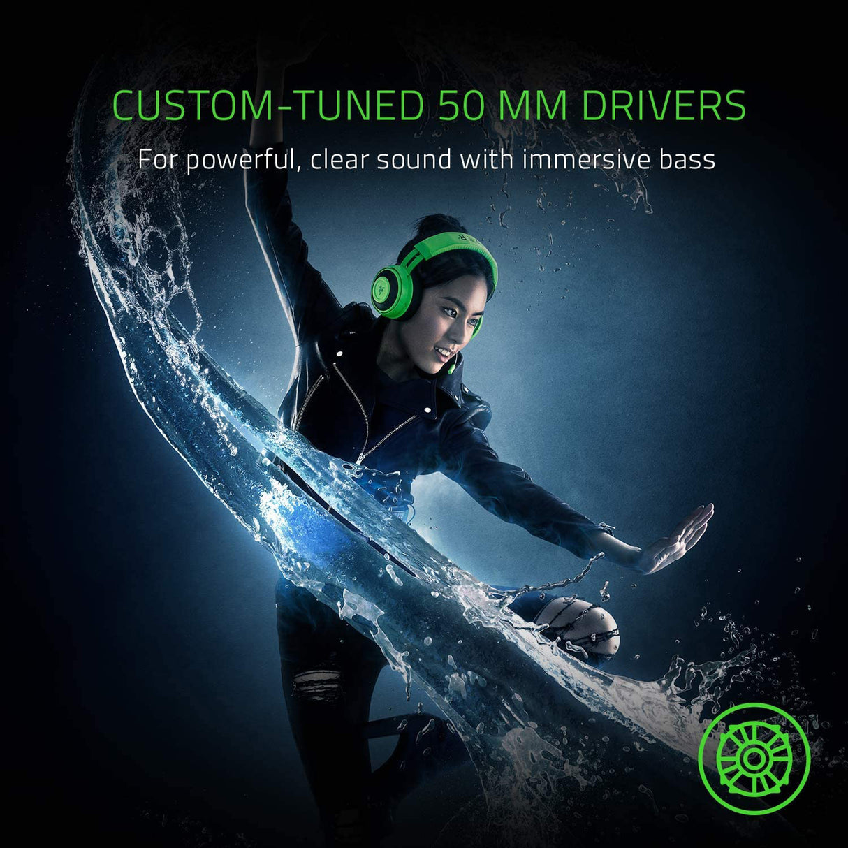 Razer Kraken Tournament Edition - Black - Console Accessories by Razer The Chelsea Gamer