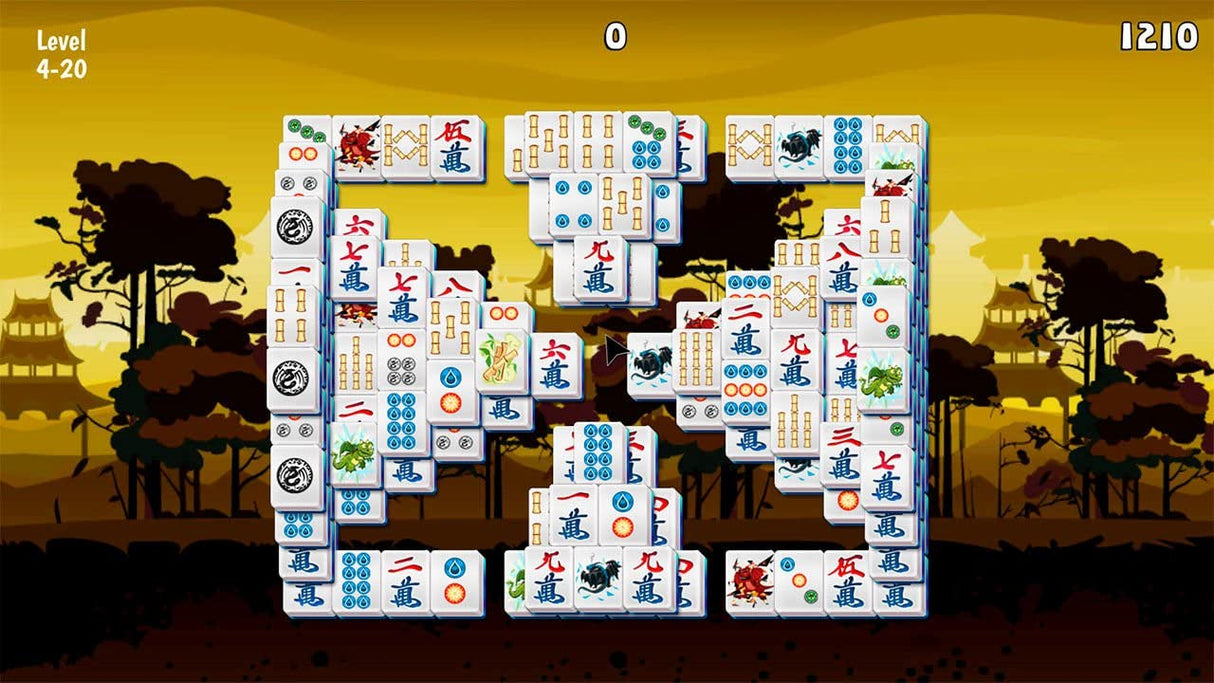 Mahjong Deluxe 3 - Nintendo Switch - Video Games by Mindscape The Chelsea Gamer