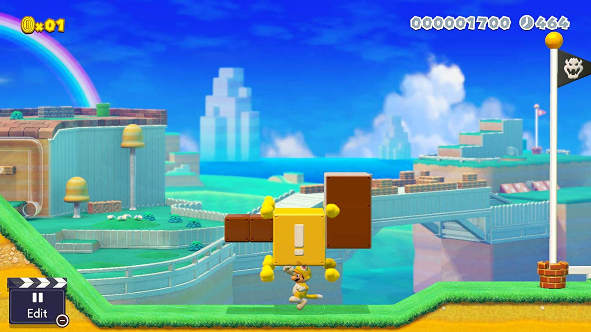 Super Mario Maker 2 - Video Games by Nintendo The Chelsea Gamer