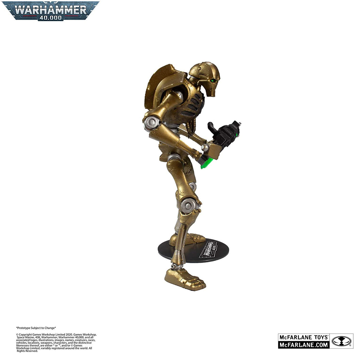 McFarlane - Necron Warrior - Warhammer: 40K - merchandise by McFarlane The Chelsea Gamer