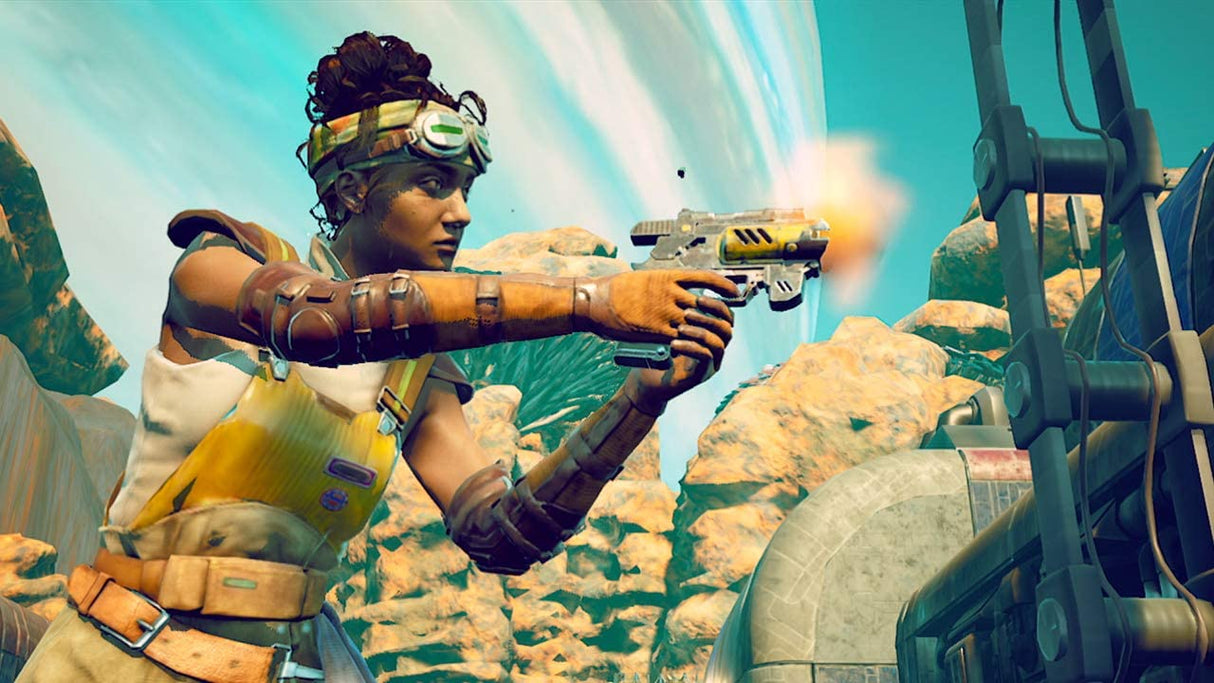 The Outer Worlds - Nintendo Switch - Video Games by Take 2 The Chelsea Gamer