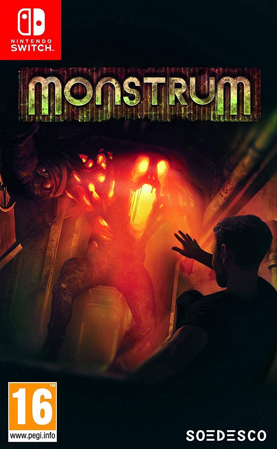 Monstrum - Video Games by Maximum Games Ltd (UK Stock Account) The Chelsea Gamer