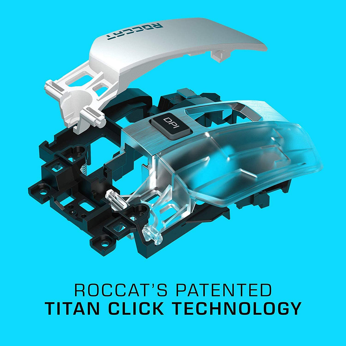 Roccat- Kain 122 AIMO RGB Gaming Mouse - Mice by Roccat The Chelsea Gamer