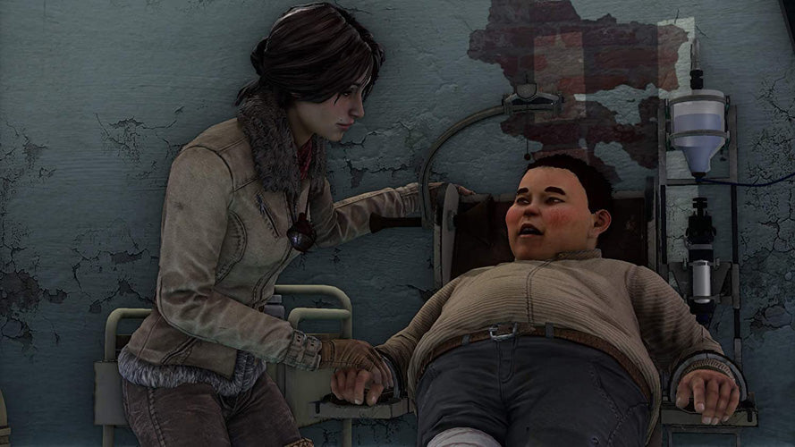 Syberia 3 - PlayStation 4 - Video Games by Maximum Games Ltd (UK Stock Account) The Chelsea Gamer