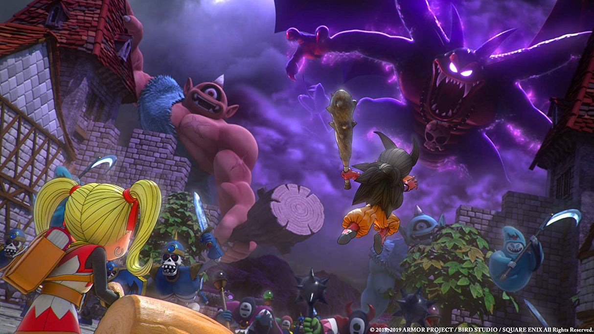 Dragon Quest Builders 2 - Video Games by Square Enix The Chelsea Gamer