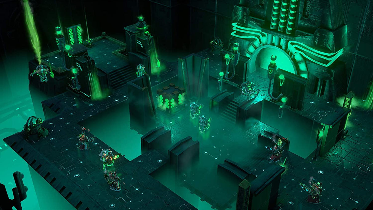 Warhammer 40,000: Mechanicus - Video Games by Kalypso Media The Chelsea Gamer