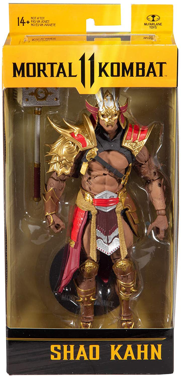 McFarlane - Shao Khan - Mortal Kombat - merchandise by McFarlane The Chelsea Gamer