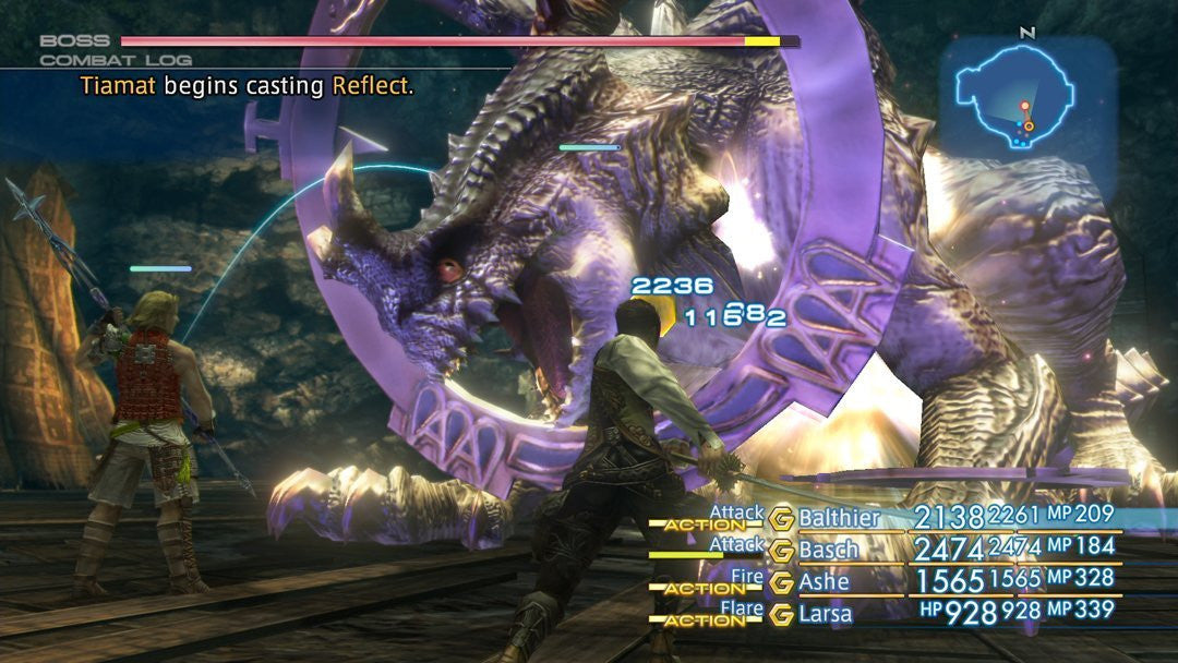 Final Fantasy XII The Zodiac Age - PS4 - Video Games by Square Enix The Chelsea Gamer