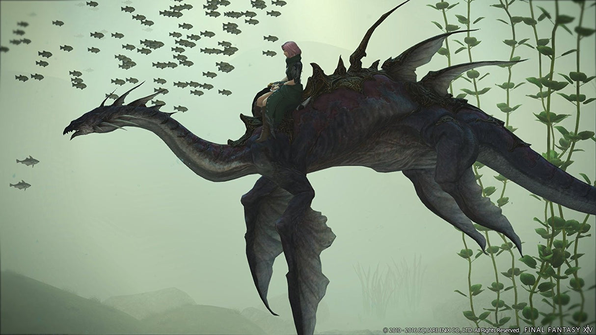 Final Fantasy XIV Stormblood - PS4 - Video Games by Square Enix The Chelsea Gamer