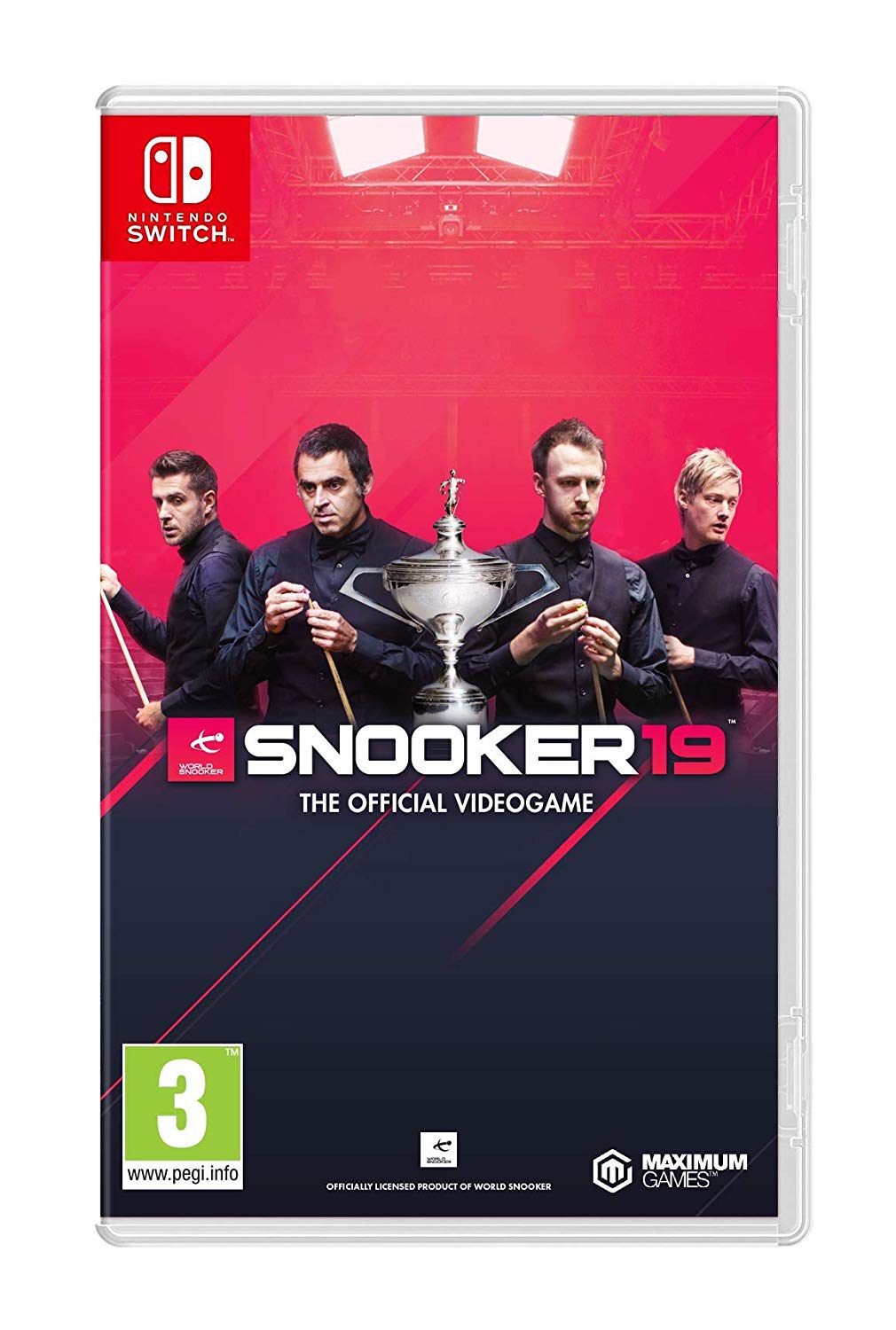 Snooker 19 - Nintendo Switch - Video Games by Maximum Games Ltd (UK Stock Account) The Chelsea Gamer