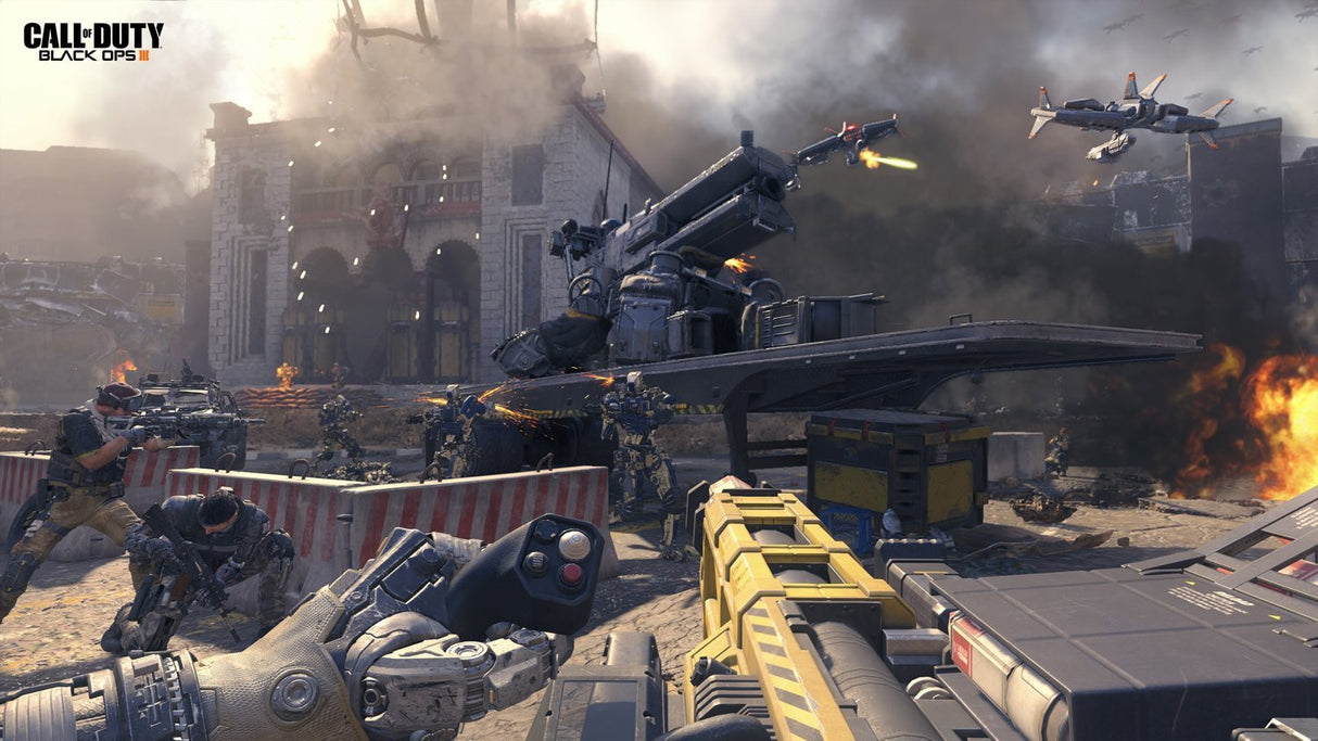 Call of Duty: Black Ops III PS4 - Video Games by ACTIVISION The Chelsea Gamer