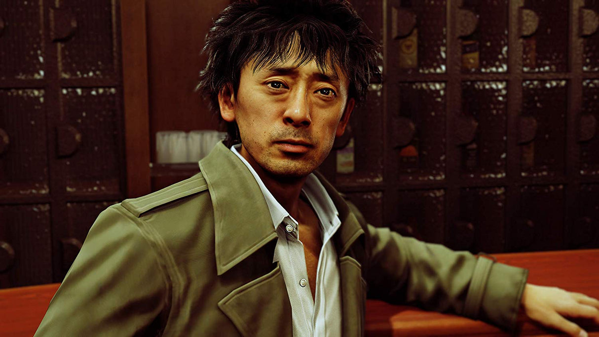 Judgment - PlayStation 4 - Video Games by SEGA UK The Chelsea Gamer