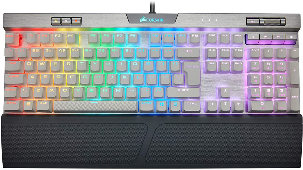Corsair - K70 RGB MK.2 SE Mechanical Gaming Keyboard - CHERRY® MX Speed - Keyboard by Corsair The Chelsea Gamer