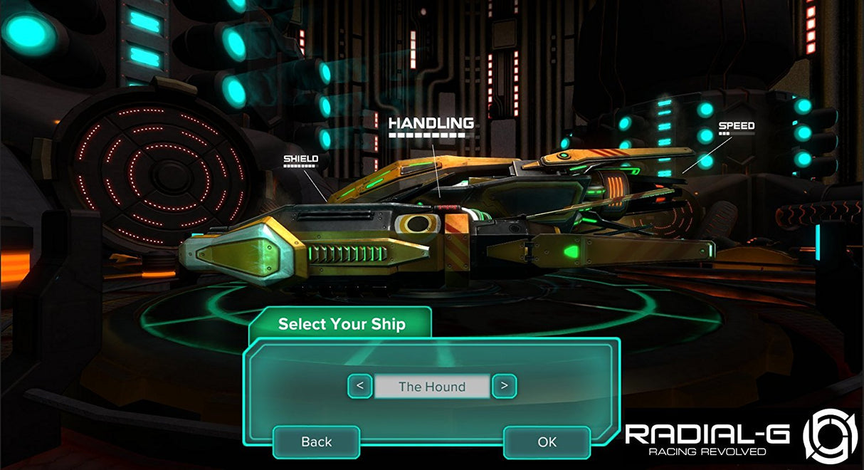 RADIAL-G - PSVR - Video Games by Tribe The Chelsea Gamer