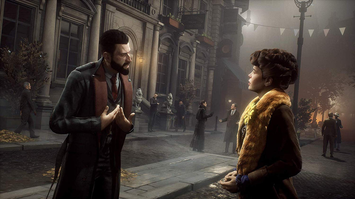 Vampyr - Nintendo Switch - Video Games by Focus Home Interactive The Chelsea Gamer