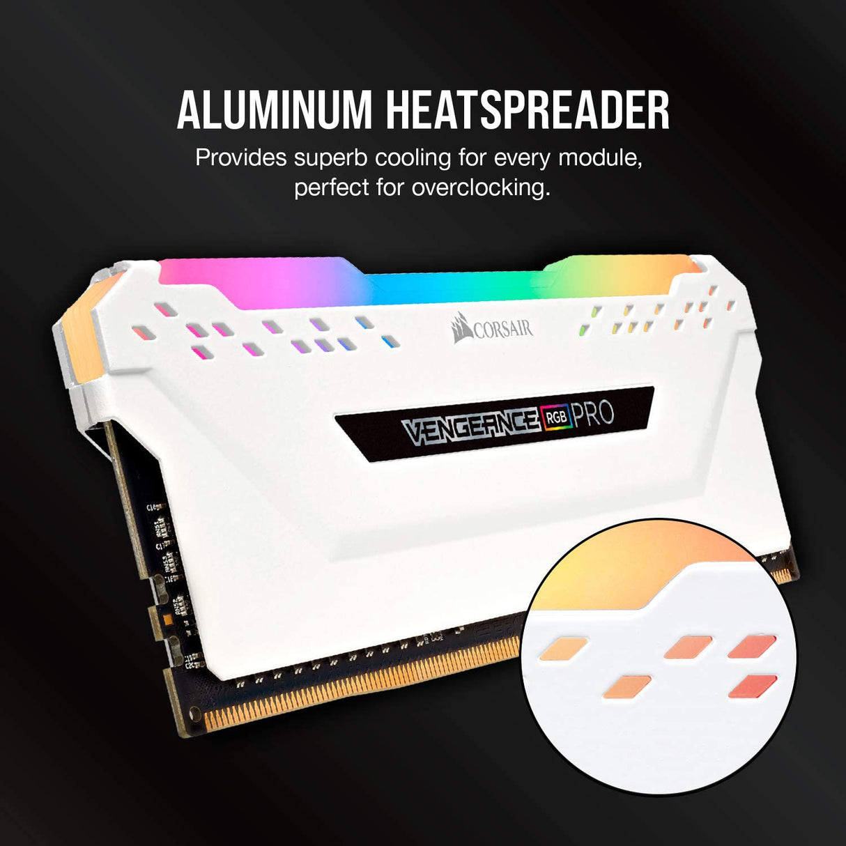 Corsair Vengeance CMW16GX4M2C3000C15W memory module 16 GB 2 x 8 GB DDR4 3000 MHz - Core Components by Corsair The Chelsea Gamer