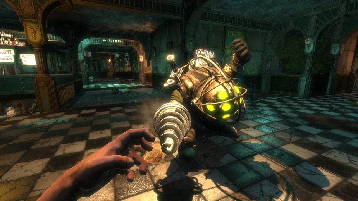 BioShock: The Collection - Nintendo Switch - Video Games by Take 2 The Chelsea Gamer