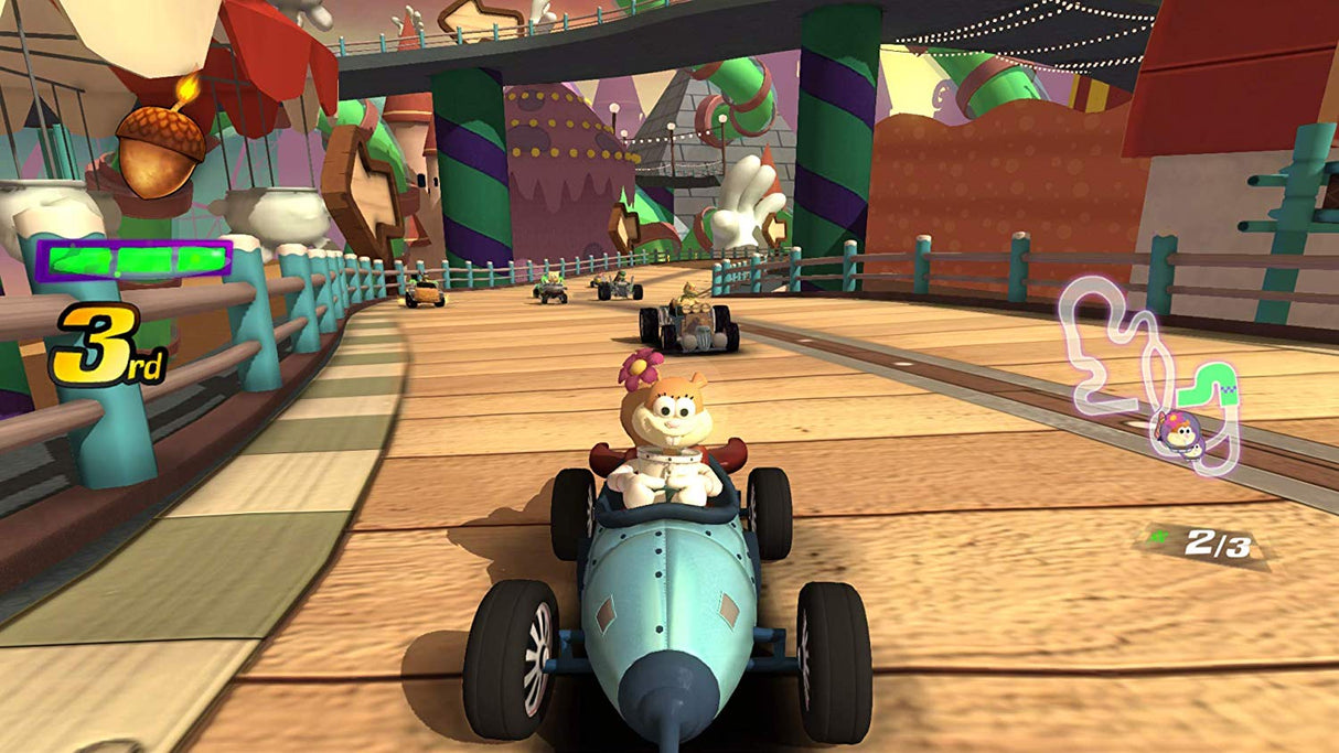 Nikelodeon Kart Racers - Video Games by Maximum Games Ltd (UK Stock Account) The Chelsea Gamer