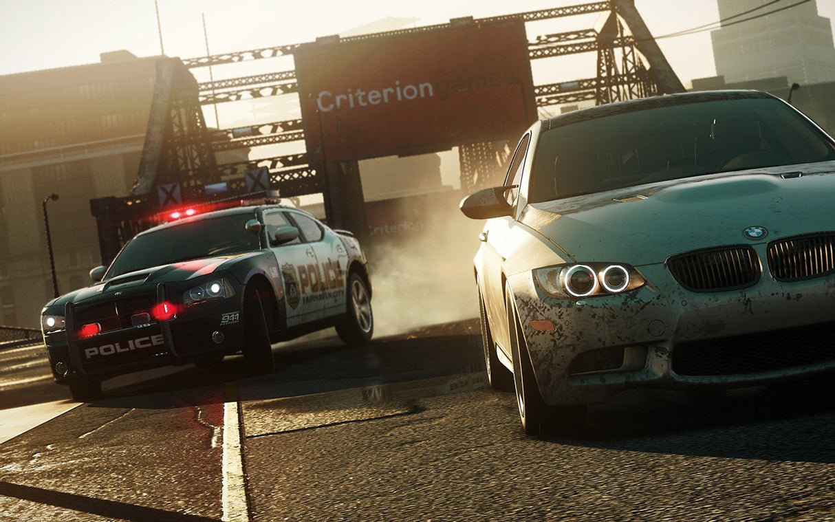 Need for speed Most Wanted - PSVita - Video Games by Electronic Arts The Chelsea Gamer