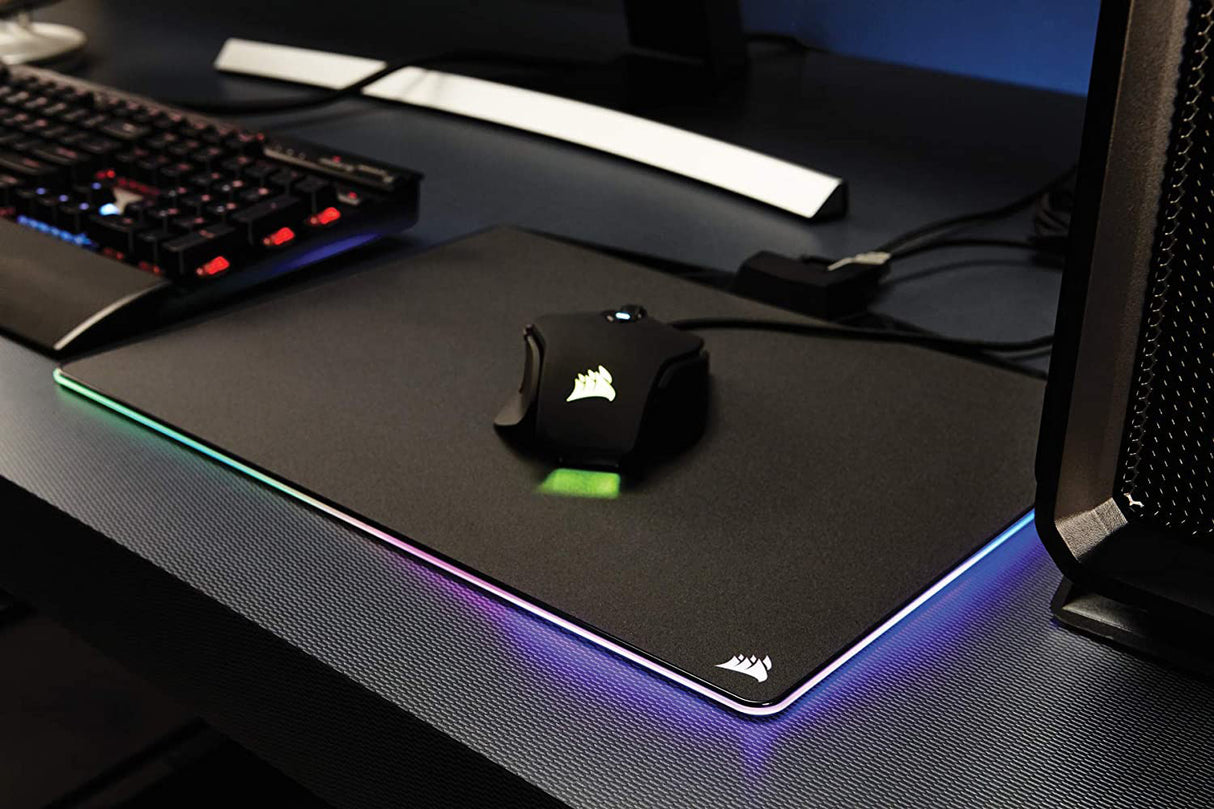 Corsair- MM800 RGB Polaris Gaming Mouse Pad - Surface by Corsair The Chelsea Gamer