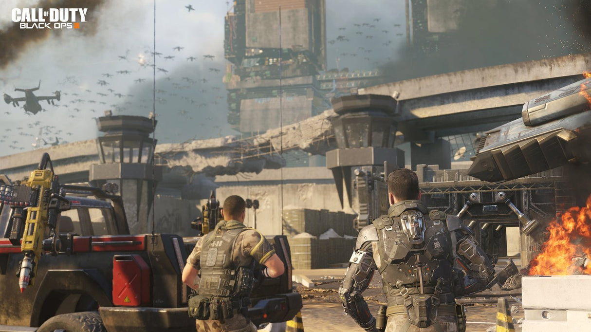 Call of Duty: Black Ops III PS4 - Video Games by ACTIVISION The Chelsea Gamer