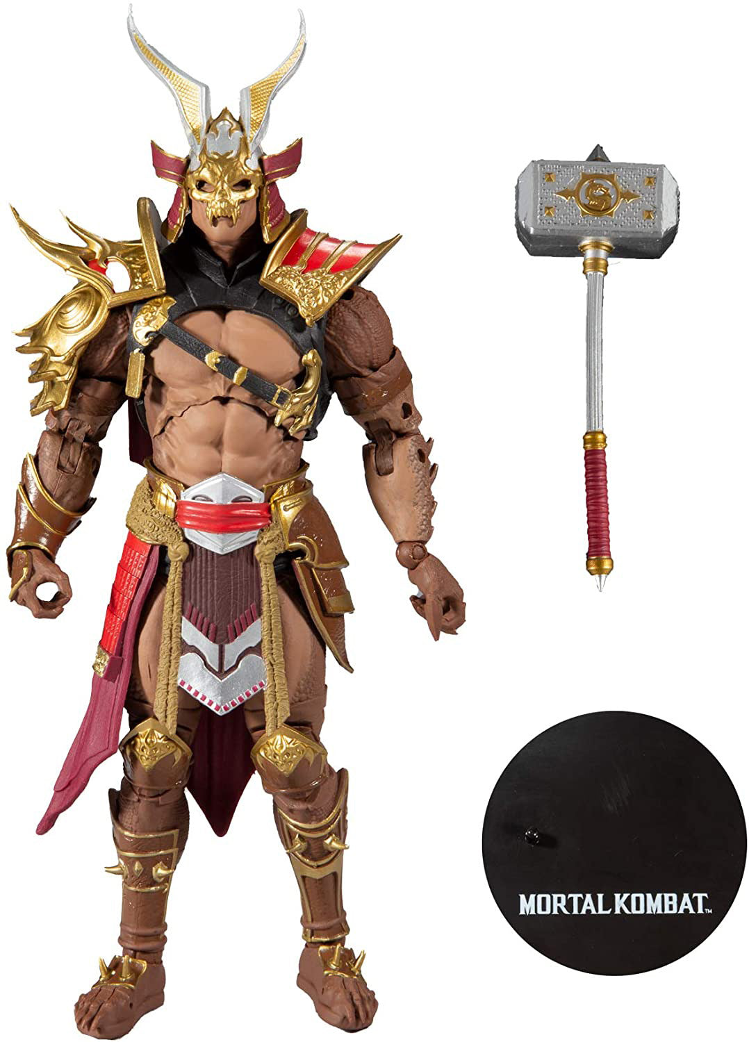 McFarlane - Shao Khan - Mortal Kombat - merchandise by McFarlane The Chelsea Gamer