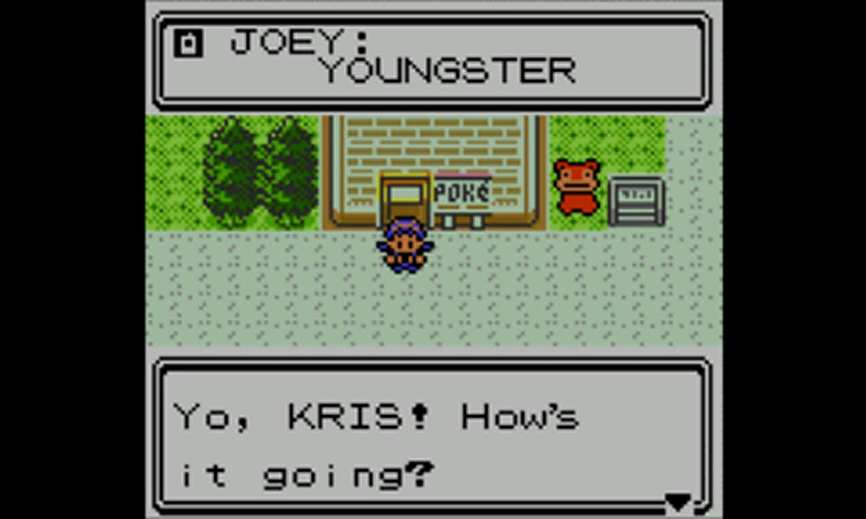 Pokémon Crystal - Digital Download - 3DS - Video Games by Nintendo The Chelsea Gamer