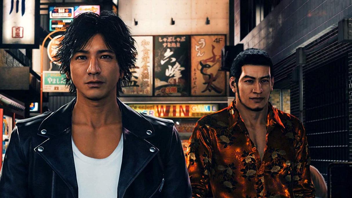 Judgment - PlayStation 4 - Video Games by SEGA UK The Chelsea Gamer