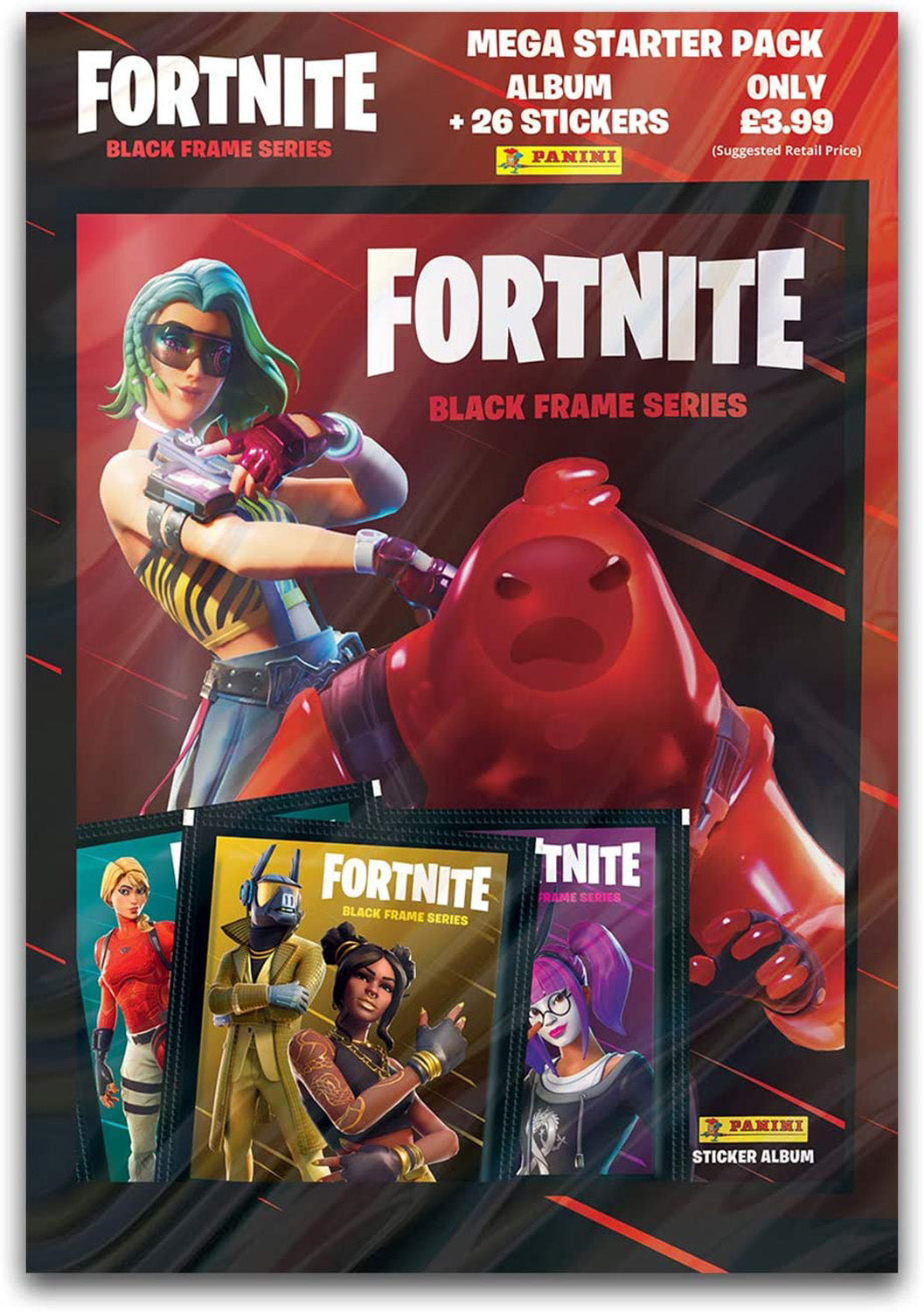 Fortnite Black Frame Series Starter Pack - merchandise by Panini The Chelsea Gamer