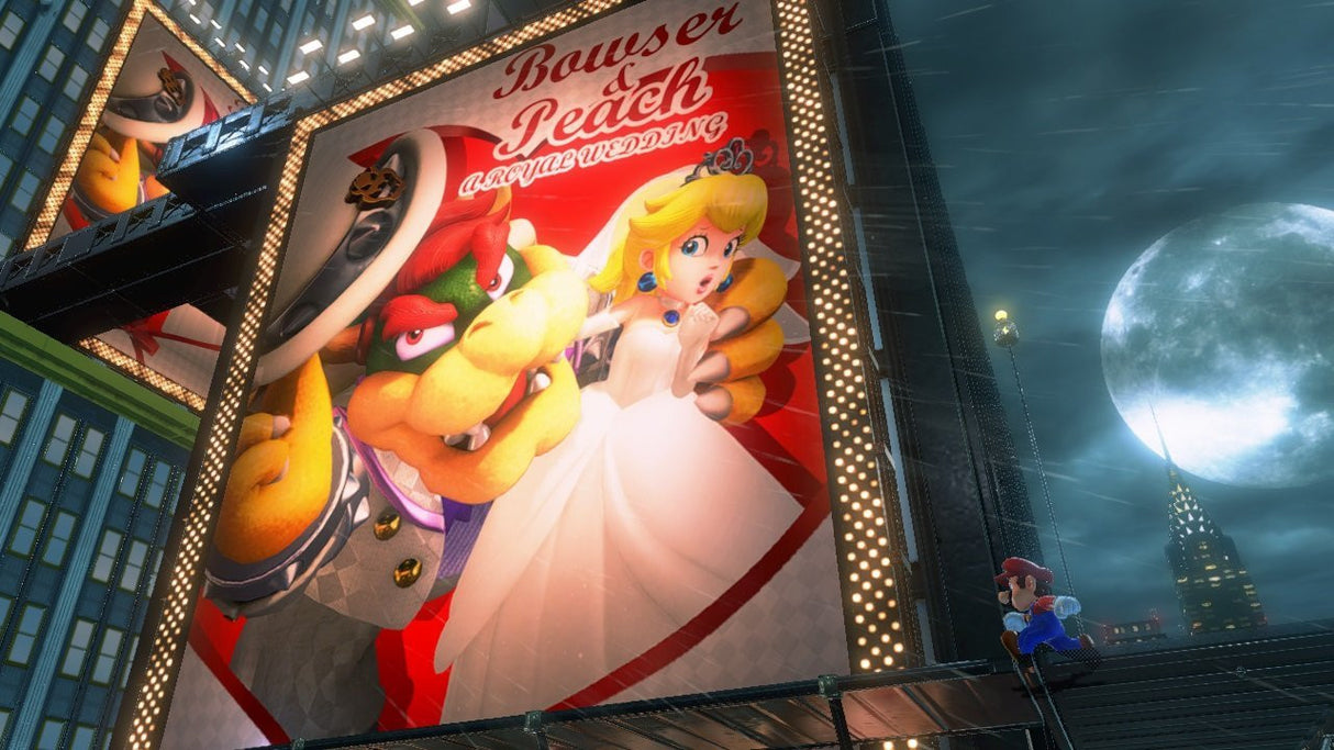 Super Mario Odyssey - Video Games by Nintendo The Chelsea Gamer