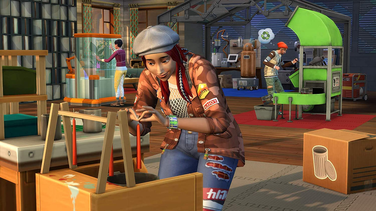 The Sims 4™ Eco Lifestyle Expansion Pack - Video Games by Electronic Arts The Chelsea Gamer